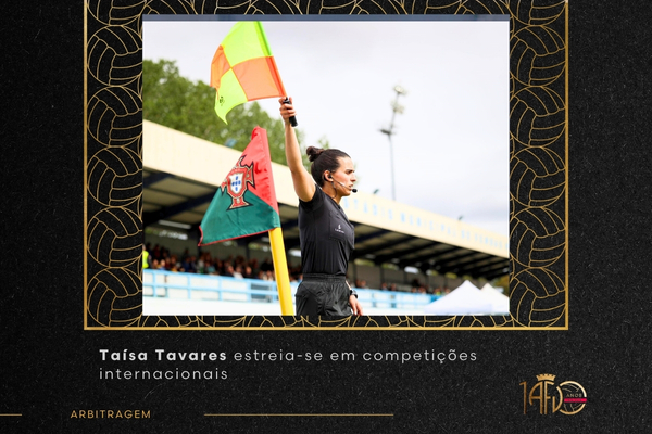 Taísa Tavares estreia-se em competições internacionais